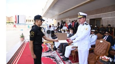تخريج الدفعة الخامسة من معاوني الأمن