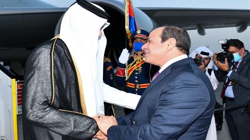 الرئيس السيسى وامير