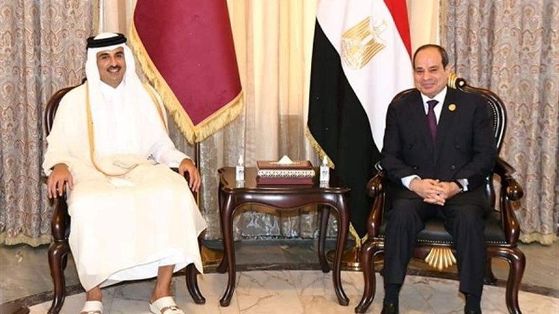 الرئيس السيسى وامير