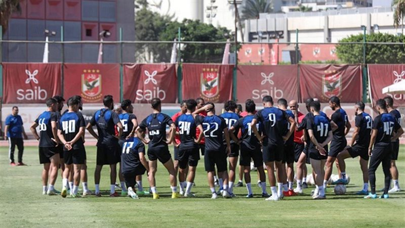 فريق الاهلى