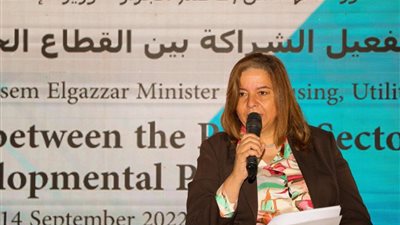 مى عبدالحميد،: المباني الخضراء تساعد في تقليل استهلاك الطاقة