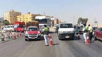 أبرزها السرعة الزائدة..ضبط 92635 مخالفة مرورية متنوعة خلال 24 ساعة