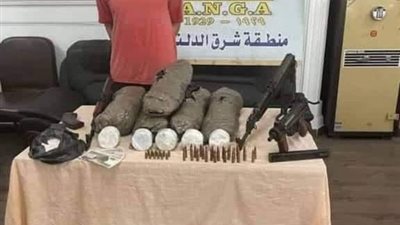 سقوط أكبر تجار الكيف في دميشلت بالدقهلية