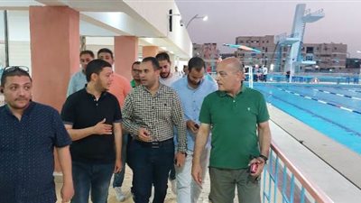 رئيس جهاز 15 مايو يعلن عن الإنتهاء من أهم المشروعات الرياضية.. صور