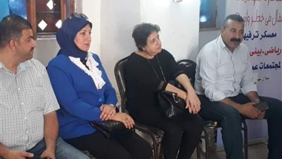 القوى العامله تقيم كرنفال تحسين الأوضاع المعيشية للاطفال
