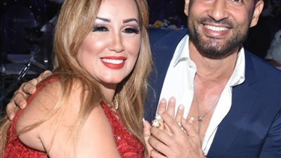 عمرو سعد وزوجته وحبيبة ابنته يخطفون الأنظار في أحدث ظهور