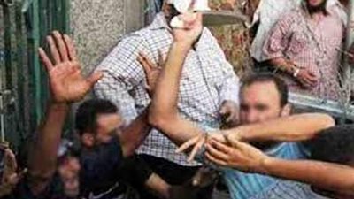 حرب الجزارين.. انتهت بقطع فى الرقبه