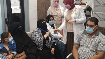 وحدات طب الأسرة بالإسماعيلية تحتفل باليوم العالمي لسلامة المرضى..صور