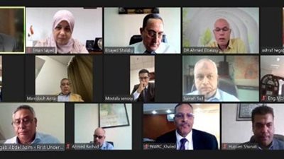 وزير الري يستعرض الموقف المائي واستعدادات استقبال موسم الأمطار والسيول