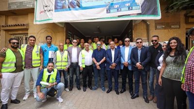 أمانة القاهرة لحزب مستقبل وطن تنظم قوافل الطبية بالمجان فى٣١ قسم.. صور