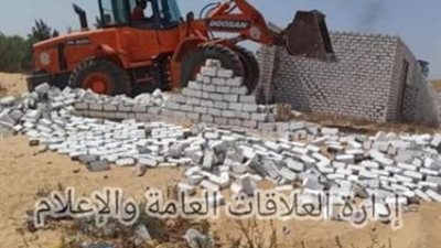 الموجة 20 ..إزالة 35 تعدِّ بمركز و مدينة الإسماعيلية