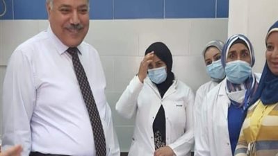 وكيل الصحة بالقليوبية يتفقد مراكز ووحدات طب الأسرة بالعبور