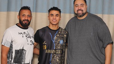 أسوان يضم جمال السعيد من سيراميكا كليوباترا