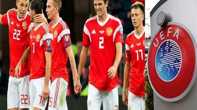 الإتحاد الأوروبى يستبعد المنتخب الروسى من يورو 2024