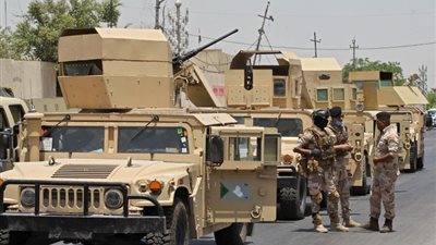الجيش العراقي يستهدف وكرا لتنظيم داعش في جبال حمرين
