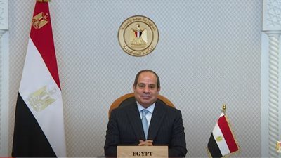 الرئيس السيسي: يجب الوفاء بتعهد الـ 100 مليار دولار لمكافحة التغيرات المناخية