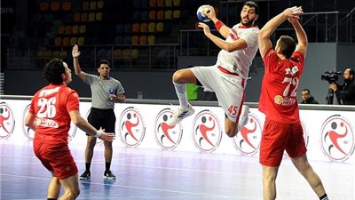 يد الزمالك تترقب المجهول في نصف النهائي في البطولة العربية بتونس