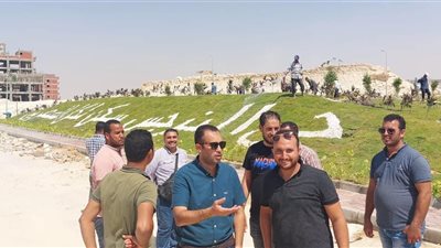 رئيس الجهاز: رفع كفاءة الطرق الدائري لمدينة ١٥ مايو