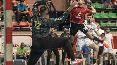 شباب الأهلى يهزم الزمالك في دوري المرتبط لليد