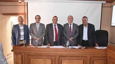 رئيس جامعة الأقصر يشارك في احتفالية إطلاق الإستراتيجية الوطنية