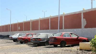 تخريد 290 سيارة ملاكي وميكروباص ضمن مبادرة Go Green بالبحر الأحمر