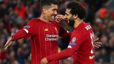 فيرمينو يتغزل فى محمد صلاح: اعظم من لعب بجواره