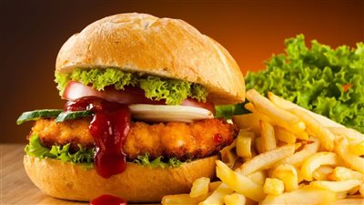 اسهل طريقة لعمل برجر الدجاج