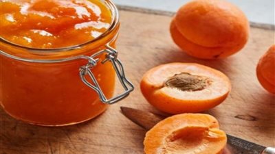 طريقة عمل مربى المشمش في المنزل
