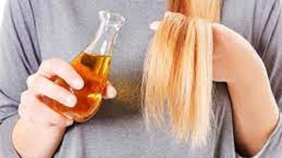 طريقة عمل حمام الزيت للشعر الجاف
