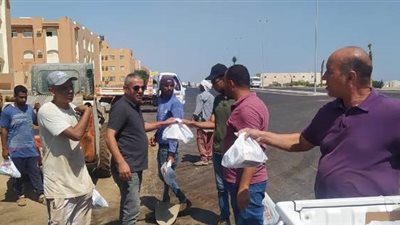 القوى العاملة بجنوب سيناء تتفقد عدد من المشروعات بشرم الشيخ