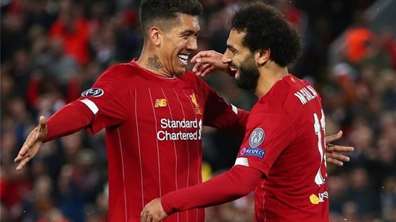 محمد صلاح وفيرمينيو