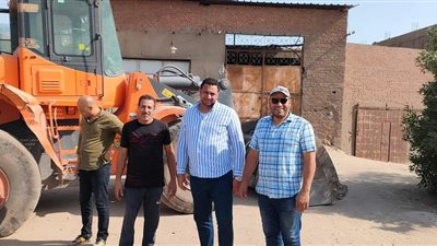 رفع ١٢٠ طن قمامة في حملة نظافة مكبره بأبوزعبل
