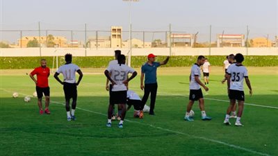 حرس الحدود يخوض 4 مباريات ودية استعدادا للدورى.. صور