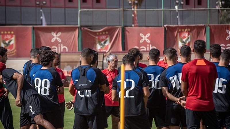 تدريبات الاهلى