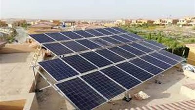 الكهرباء: نشجع المواطنين على استخدام الطاقة الشمسية فوق أسطح المنازل