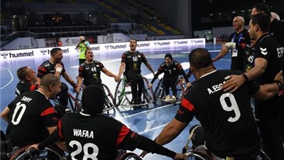 منتخب مصر لكرة اليد للكراسي المتحركة يحصد فضية بطولة العالم