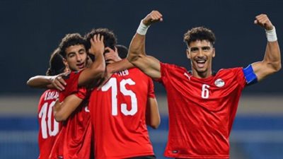 فوز منتخب مصر للشباب أمام الكويت بثلاثية ودياً