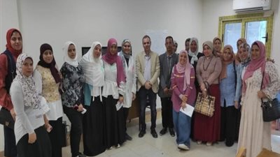 برنامج تدريبى مكثف لأطباء وصيادلة وتمريض مشتشفيات الحميات بالقليوبية