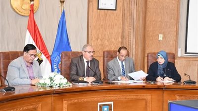 تفاصيل الإجتماع الطارئ للجنة إدارة ملف جامعة الإسماعيلية الأهلية