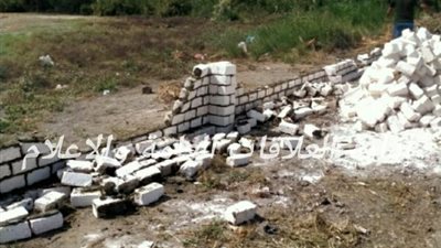 تنفيذ إزالات فورية لبناء بدون ترخيص في الإسماعيلية