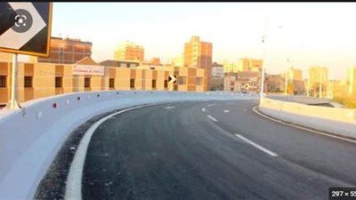 الانتهاء من اعمال انشاء كوبري مزلقان المدرية