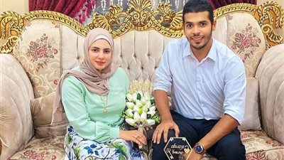 خطوبة سعيدة للدكتورة إيمان الشرقاوي والدكتور باسم خالد محسن..صور