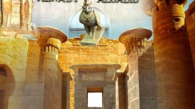 المناطق الأثرية تفتح أبوابها للزائرين ٢٤ ساعة مجانا بالخارجة