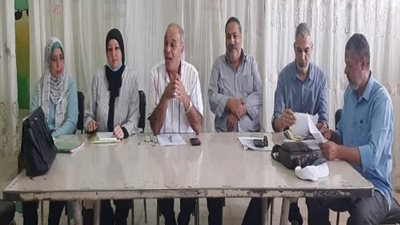 الشربيى يستمع للمشكلات و المعوقات التي تواجه تعليم غرب شبرا الخيمة