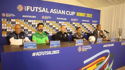 المنتخب العراقي لكرة الصالات يواجه منتخب تايلند ضمن بطولة كأس آسيا