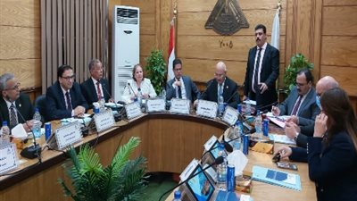 رئيس جامعة بنها يهنئ الرئيس السيسى بذكرى انتصارات أكتوبر المجيدة