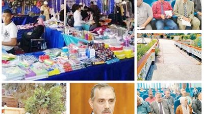إقبال كبير علي معارض 