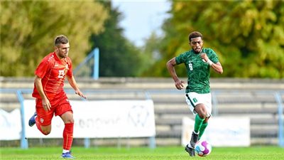 منتخب السعودية الولمبى يتعادل أمام مقدونيا.. وديا