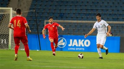 المنتخب العراقى يهزم سوريا بهدف فى بطولة الأردن