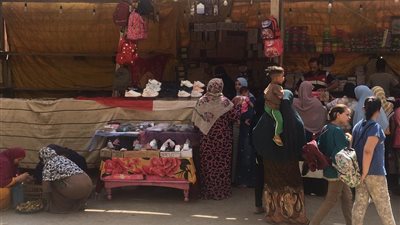 3 معارض لحلوى المولد والسلع الغذائية والمستلزمات المدرسية بمركز ناصر